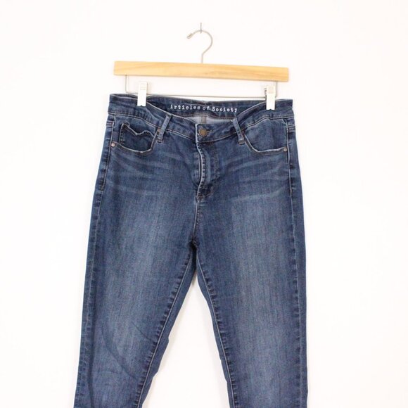 *Articles of Society Dark Wash Denim - Picture 4 of 6